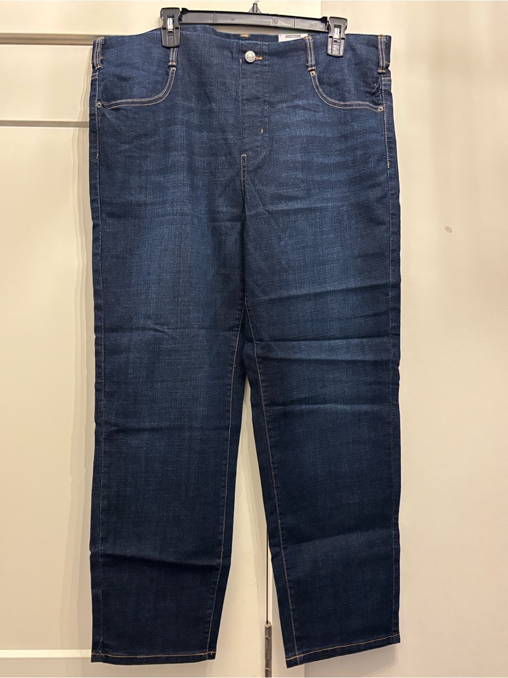Classic women’s Dark Blue Denim Jeans